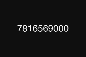 7816569000