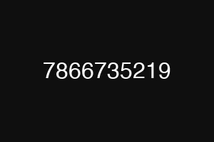 7866735219