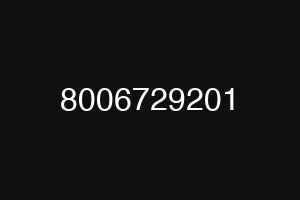 8006729201