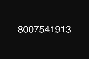 8007541913
