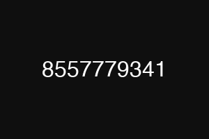 8557779341