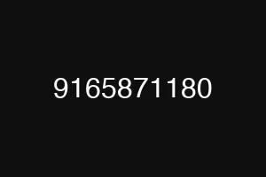9165871180