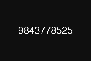 9843778525