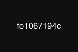 fo1067194c